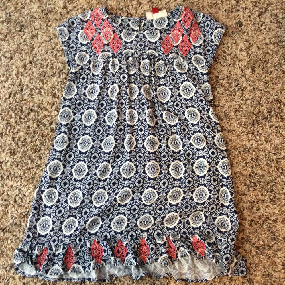 Patterned shirt girls L